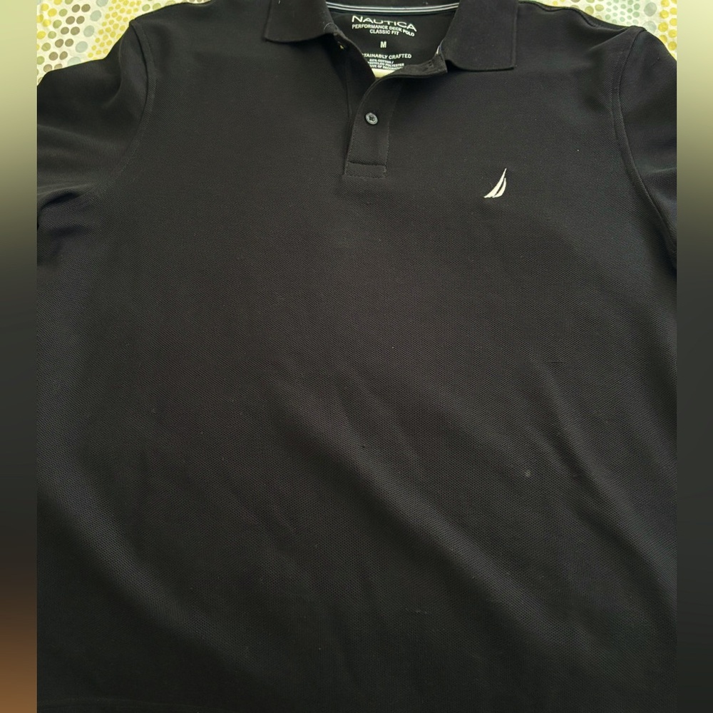 Men’s Nautical Polo TShirt